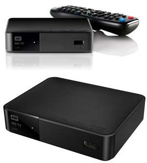 Western Digital представляет медиаплеер WD TV Live